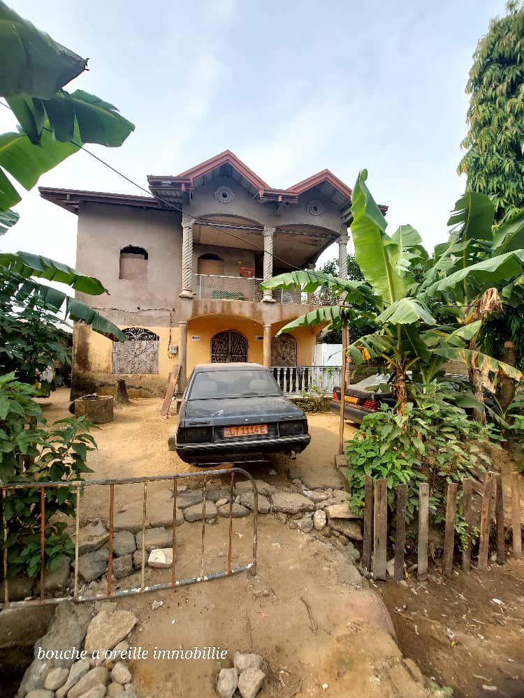 Maison a vendre bonamoussadi